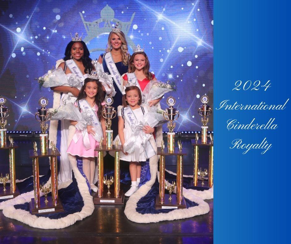 Cinderella International Scholarship Program Cinderella   2024 International Cinderella Royalty 