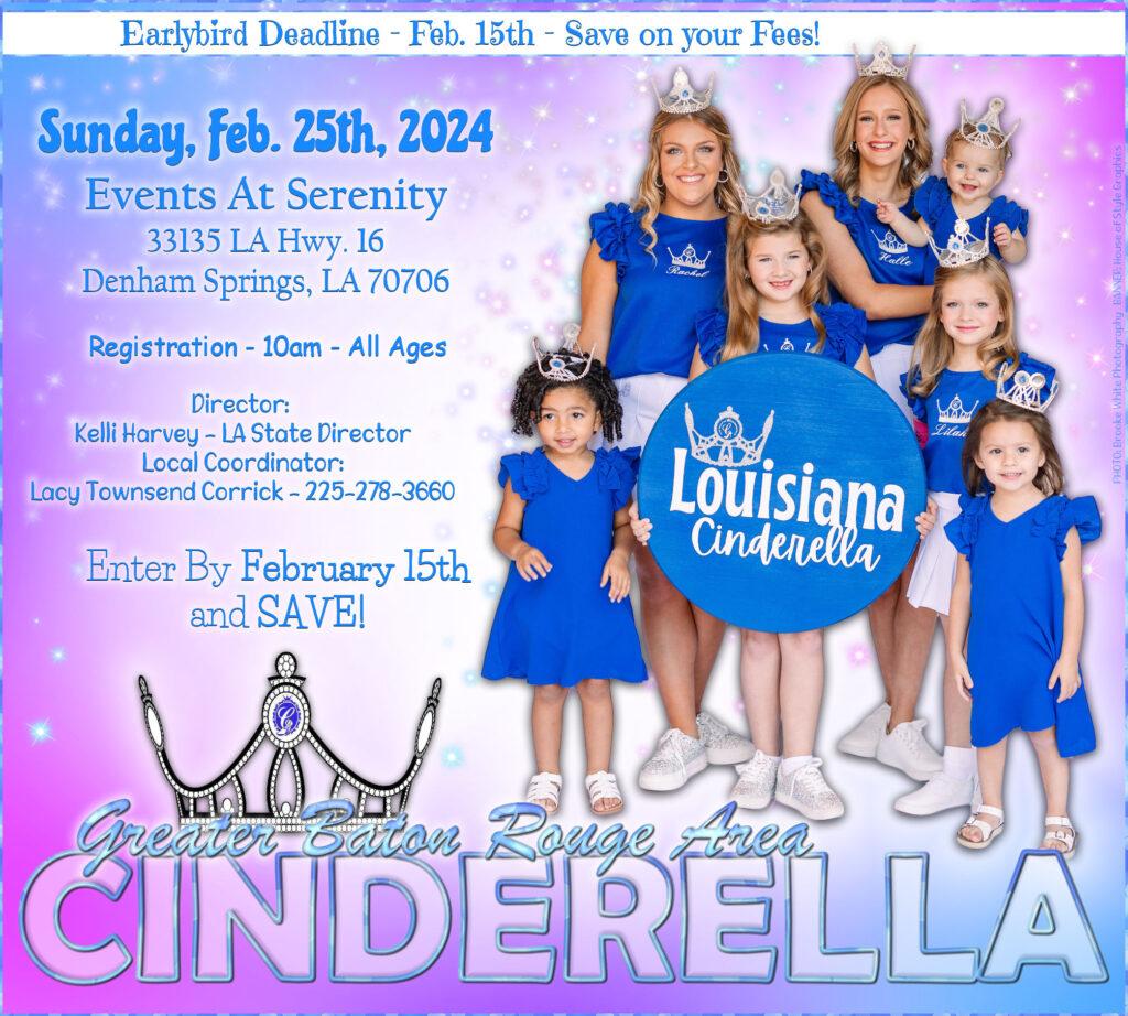 Events Calendar Cinderella